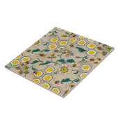 HOOGTE, RUNDEREN, SPRINGSTROMEN TEGELTJE (Zijkant)