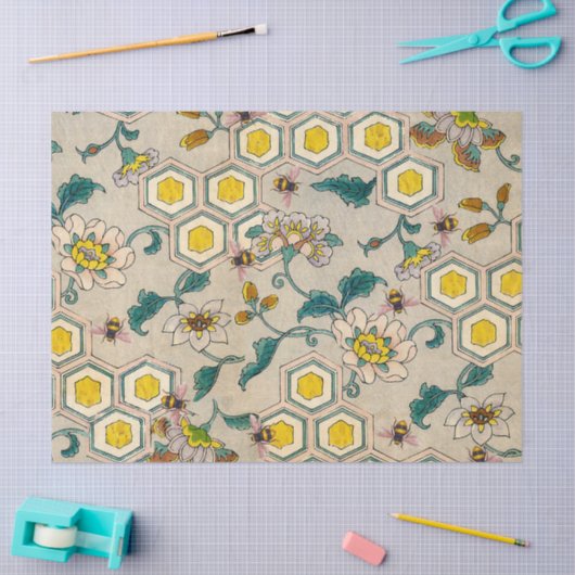 HOOGTE, RUNDEREN, SPRINGSTROMEN TISSUEPAPIER (Craft)