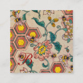 HOOGTE, RUNDEREN, SPRINGSTROMEN VIERKANTE VISITEKAARTJE (Achterkant)