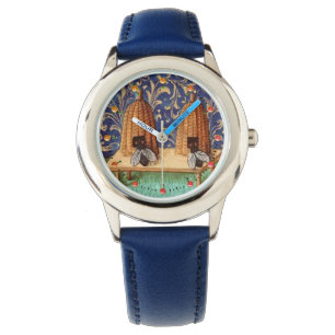 HOOGTE/RUNDVLEES HORLOGE