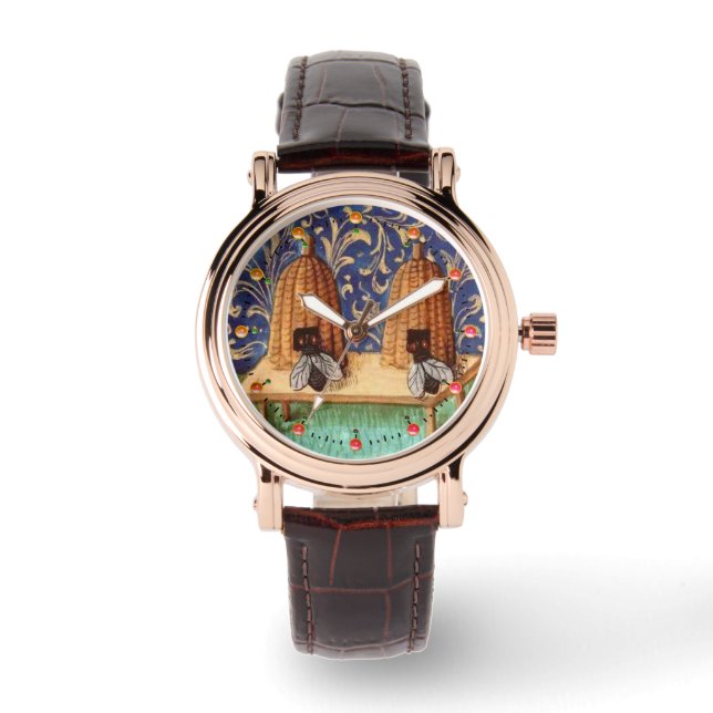 HOOGTE/RUNDVLEES HORLOGE (Voorkant)