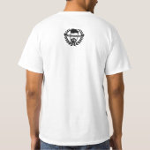 Hoogte T-shirt (Achterkant)