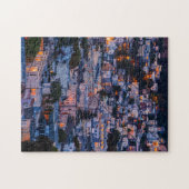 Hoogte van de Bernal bij schemerlicht Legpuzzel (Horizontaal)