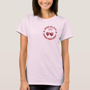 Hoogte van de kersen - Schattige roze esthetisch T T-shirt