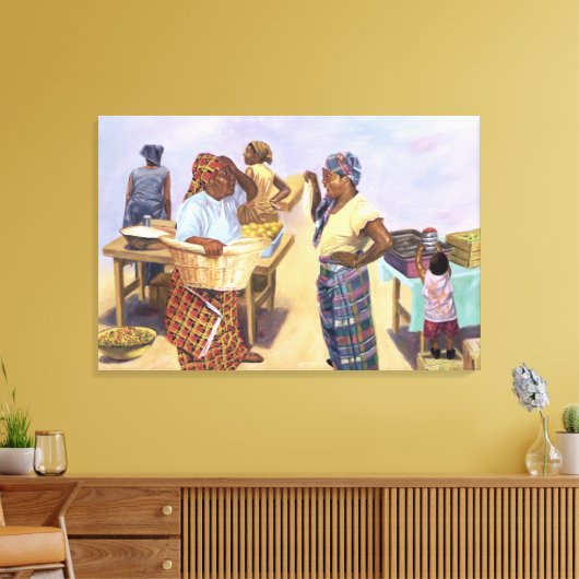 Hoogte van hand 1997 canvas afdruk (Insitu (Woonkamer))