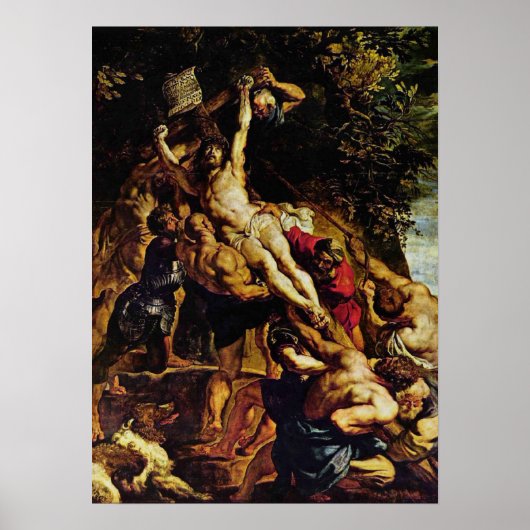 Hoogte van het Poster van het kruispunt (Voorkant)