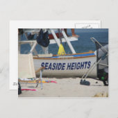 Hoogte van het zeeoppervlak briefkaart (Voorkant / Achterkant)