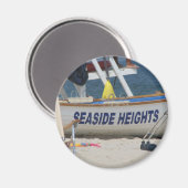 Hoogte van het zeeoppervlak magneet (Voorkant / Achterkant)