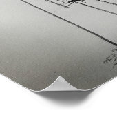 Hoogte van onzekere toekomst poster (Hoek)