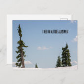 Hoogteaanpassing Briefkaart (Voorkant / Achterkant)