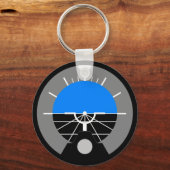 Hoogteaanwijzer Sleutelhanger (Voorkant)