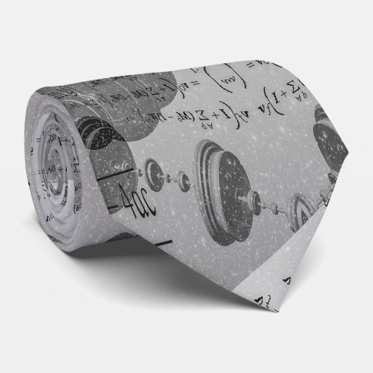 Hoogtechnologisch ontwerp stropdas (Opgerold)