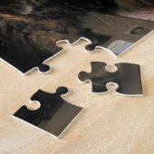 Hoogtechnologische slachting in 3D Legpuzzel (Zijkant)