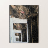 Hoogtechnologische slachting in 3D Legpuzzel (Verticaal)