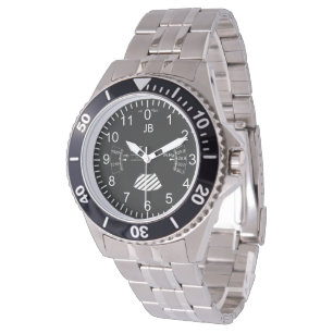 hoogtemetermeter voor vliegtuigen horloge