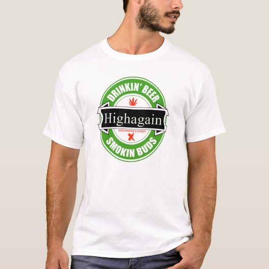 hoogtepunt t-shirt (Voorkant)