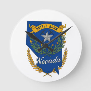 Hoogtepunt van de staat Nevada Ronde Klok