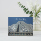 hoogtepunt van de staat van het imperium briefkaart (Staand voorkant)