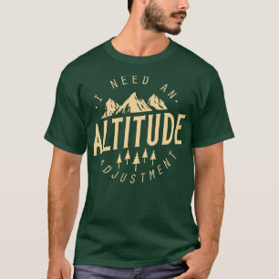 Hoogteverstelling 3 t-shirt