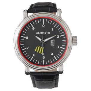 hoogtevlieger Aviation Geek Horloge