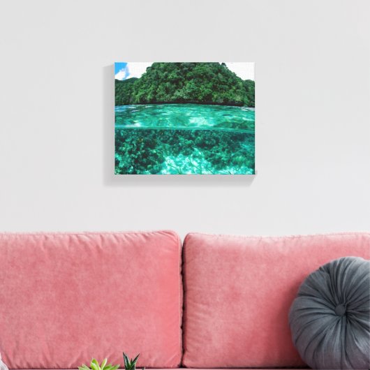 hoogtij-canvas canvas afdruk (Insitu (Woonkamer))