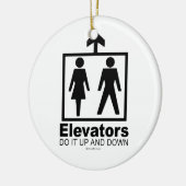 Hoogveren Keramisch Ornament (Links)