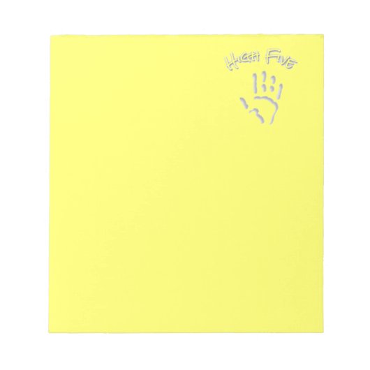 Hoogvijf Notitieblok (Voorkant)