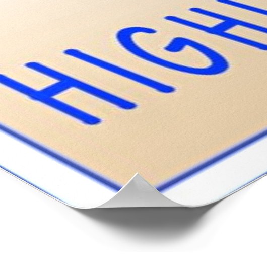 Hoogvijf Poster (Hoek)