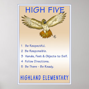 Hoogvijf Poster