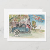 Hoogvliegend Briefkaart (Voorkant / Achterkant)