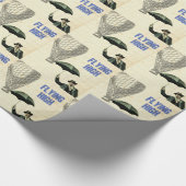 Hoogvliegend Cadeaupapier (Hoek)