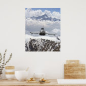 Hoogvliegend Poster (Keuken)