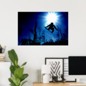 Hoogvliegend Poster (Thuiskantoor)