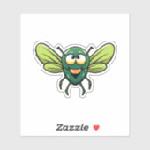 Hoogvliegend Sticker (Vel)