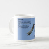 Hoogvlieger Koffiemok (Voorkant links)