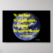 Hoogvlieger Poster (Voorkant)