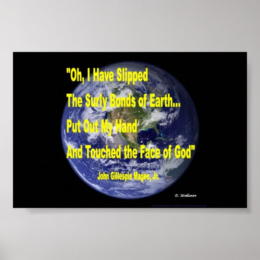 Hoogvlieger Poster (Voorkant)