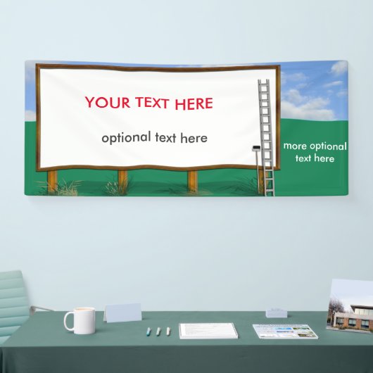  HOOGWAARDE BILLBOARD 2,5 x 6 Spandoek (Beurs)