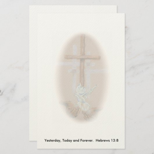 Hoogwaardig 5,5 x 8,5-Briefpapier Briefpapier (Voorkant / Achterkant)