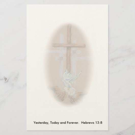 Hoogwaardig 5,5 x 8,5-Briefpapier Briefpapier (Voorkant)