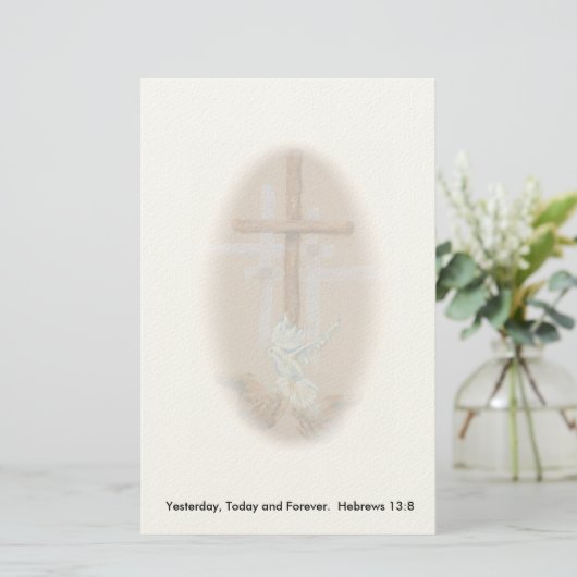 Hoogwaardig 5,5 x 8,5-Briefpapier Briefpapier (Staand voorkant)