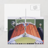 Hoogwaardig Briefkaart (Voorkant / Achterkant)