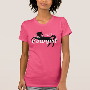 Hoogwaardig Cowgirl T-shirt