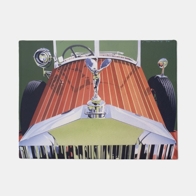 Hoogwaardig Deurmat (Voorkant)