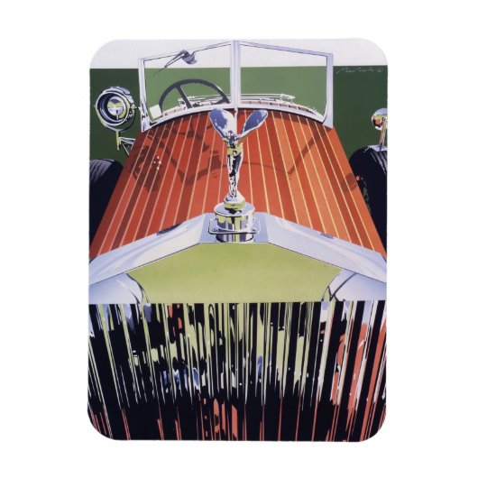 Hoogwaardig Magneet (Verticaal)