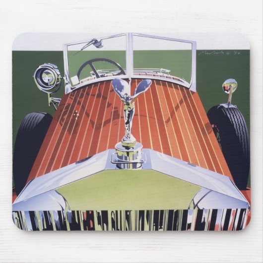 Hoogwaardig Muismat (Voorkant)