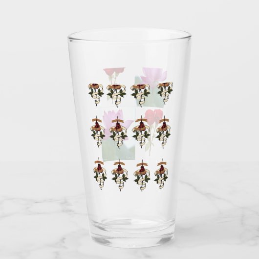 Hoogwaardig ontwerp glas (Voorkant)