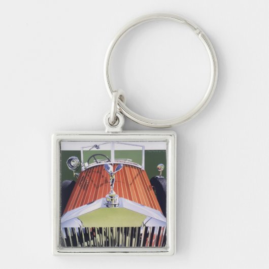 Hoogwaardig Sleutelhanger (Voorkant)