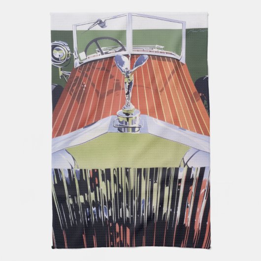 Hoogwaardig Theedoek (Verticaal)