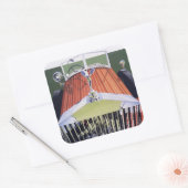 Hoogwaardig Vierkante Sticker (Envelop)